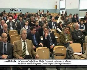 Bankitalia, economia calabrese in fase di ristagno