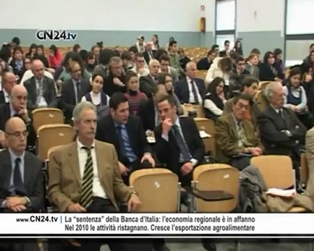 Bankitalia, economia calabrese in fase di ristagno