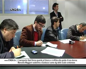 Aeroporto Sant’Anna, una donna al comando: Marcella Maggiori