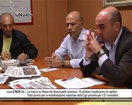 Cgil, il 27 manifestazione nazionale a Roma: dieci pullman da Crotone