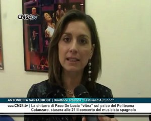 Musica: stasera a Catanzaro la leggenda del flamenco Paco De Lucia