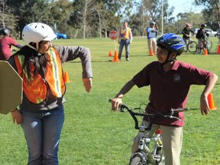 BikeNSafety Promos' Custom Logo BugEyez Bike:Safety Lights!
