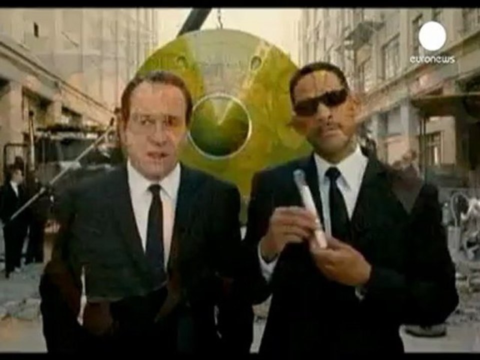 Josh Brolin as young Tommy Lee Jones in MiB 3