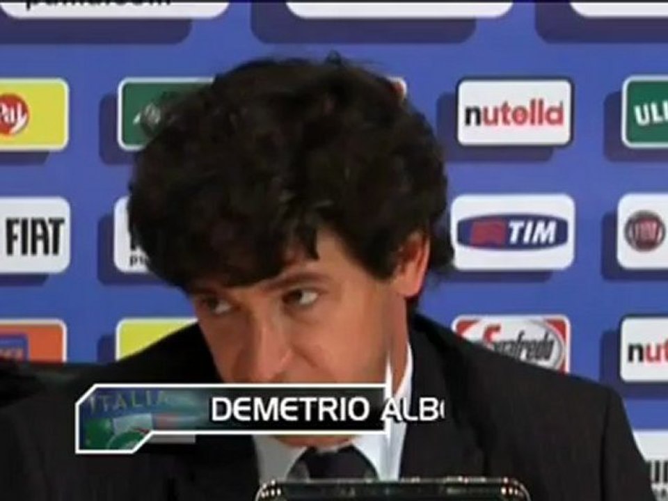 Albertini confirms Criscito will miss Euro 2012