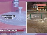 Portland Flood Clean Up ~~~ Sewage Flooding Treatment