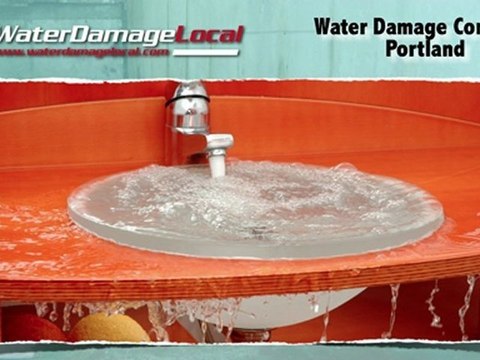 Portland Water Damage Company - Flood Repair