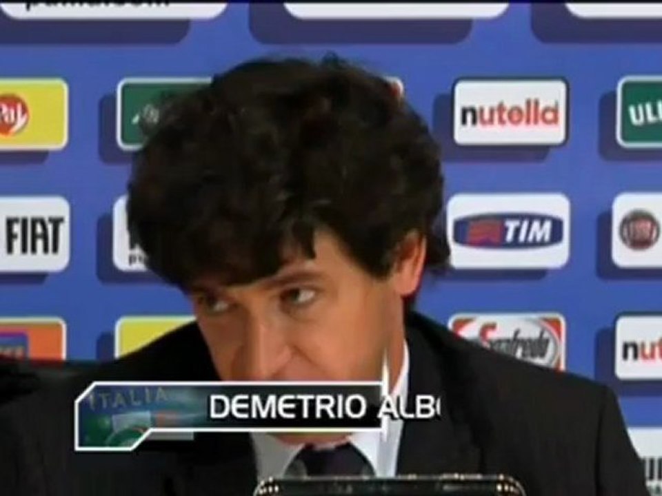 Italie - Albertini : "Criscito n'ira pas à l'Euro"