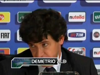 Italie - Albertini : "Criscito n'ira pas à l'Euro"