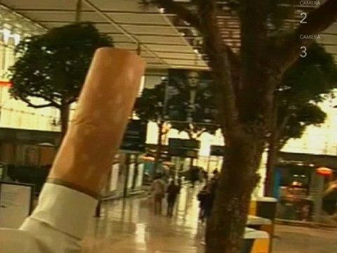 SNCF Invivilité - Intéractive Player Pavé- Chewing Gum