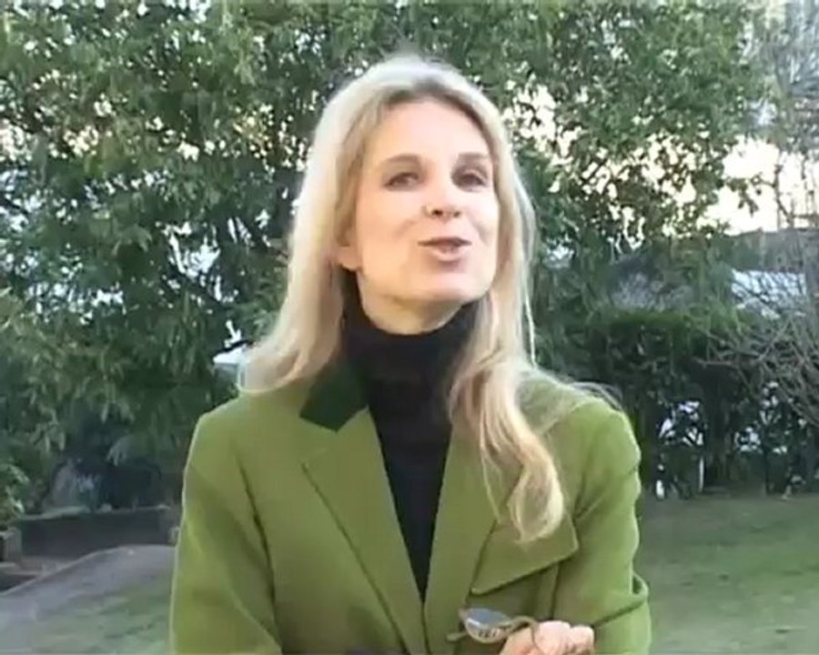 Valérie Sachs - Candidate aux Municipales Paris 2008