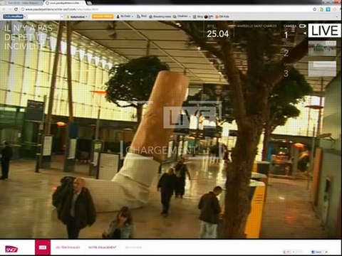 SNCF Invivilité - Intéractive Player Pavé- Téléphone