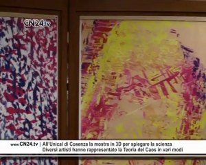 All’Unical di Cosenza la mostra in 3D per spiegare la scienza