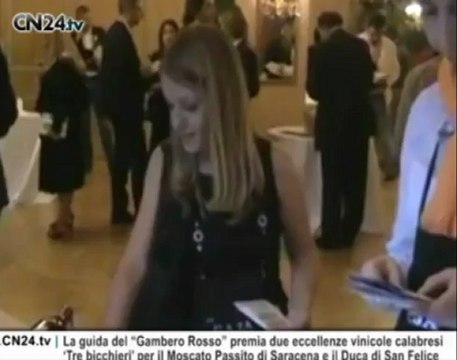 La guida del “Gambero Rosso” premia due eccellenze vinicole calabresi