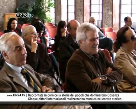 Cosenza: 5 pittori internazionali per raccontare la storia dei Bruzi