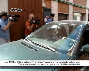 Operazione “Il Crimine”: altri tre arresti in Lombardia