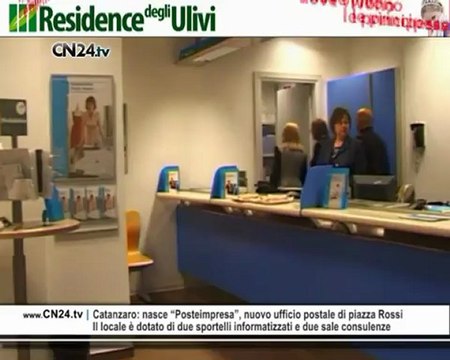 Catanzaro: nasce “Posteimpresa”, nuovo ufficio postale di piazza Rossi