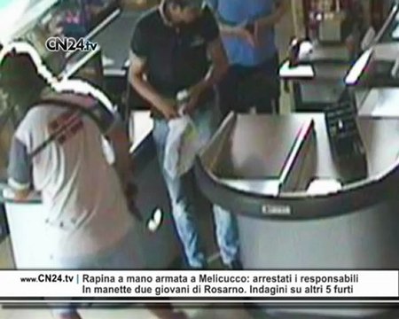 Due arresti per rapina tra Gioia Tauro e Modena