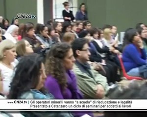 Minori: ciclo di seminari giuridico sociali fino a dicembre