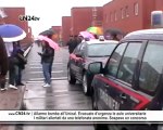 Allarme bomba all’Università della Calabria, evacuate aule