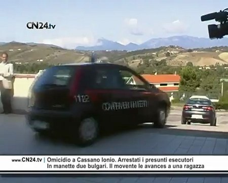 Bulgaro ucciso nel cosentino. I nomi dei tre romeni fermati