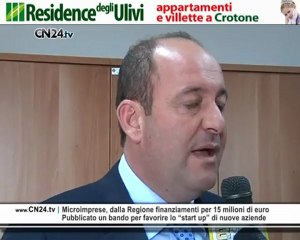 Regione: pubblicato il bando per investimenti a microimprese