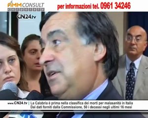 Calabria: Prima nella classifica dei morti per malasanità in Italia