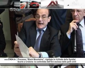 Processo “Black Mountains”, rigettate le richiede della Syndial