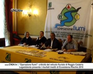 “Operazione fiumi”: criticità del reticolo fluviale di Reggio Calabria