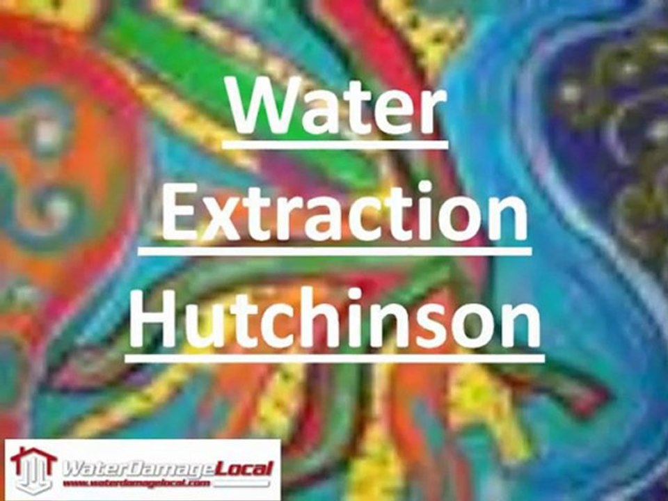 Hutchinson Water Extraction