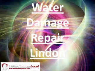 Lindon Water Damage Repair