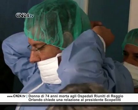 Donna di Reggio Calabria muore in ospedale: Orlando chiede una relazione