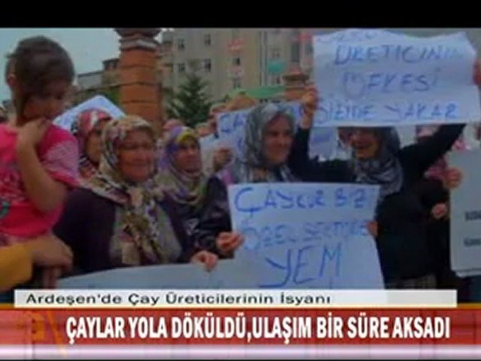 ARDEŞEN ÇAY EYLEMİ