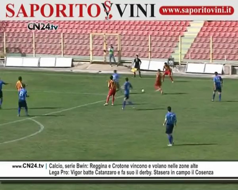 Serie Bwin. Bene per le calabresi, vincono Crotone e Reggina
