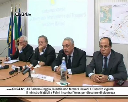 A3 Salerno-Reggio, la mafia non fermerà i lavori. L’Esercito vigilerà