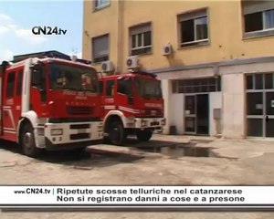 Terremoto: altra scossa di magnitudo 4.1 in provincia di Catanzaro