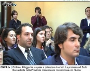 Conciliazione: convenzione tra Provincia di Crotone e Anpar