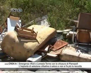 Rifiuti: Lamezia Multiservizi, da domani stop alla raccolta