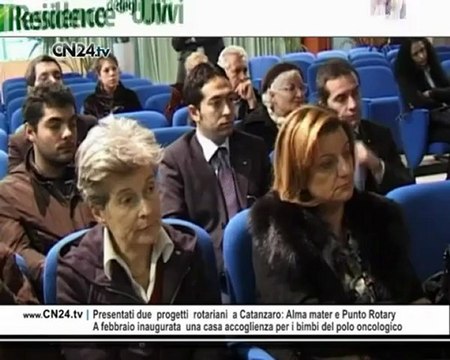 Presentati due progetti rotariani a Catanzaro: Alma mater e Punto Rotary