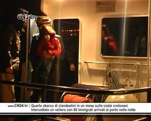 Quarto sbarco di clandestini in un mese sulle coste crotonesi