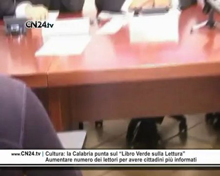 Cultura: la Calabria punta sul “libro verde sulla lettura”