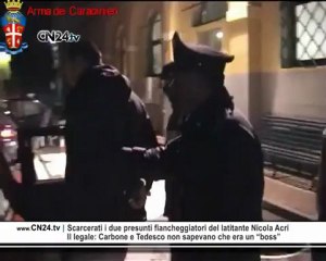 Cattura boss Acri, scarcerati due fermati