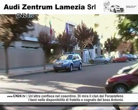 Confiscati beni a clan Forastefano nel cosentino. I dettagli