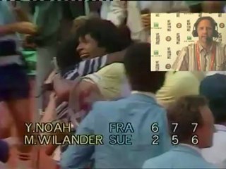 Mardi 29 mai 2012 - Noah vs Wilander - Richard