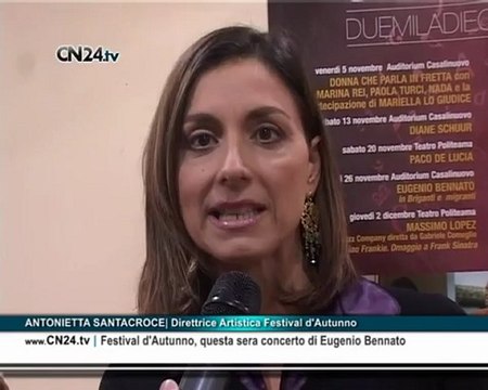 Festival d’Autunno, questa sera Eugenio Bennato in concerto