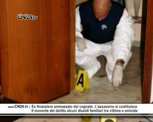 Reggio Calabria, ucciso un finanziere in pensione