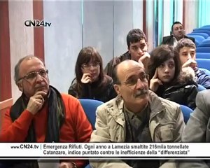 Emergenza Rifiuti. Ogni anno a Lamezia smaltite 216mila tonnellate