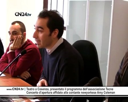 Teatro a Cosenza, presentato il programma dell’associazione Tecne