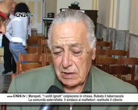 Maropati, “i soliti ignoti” colpiscono in chiesa. Rubato il tabernacolo