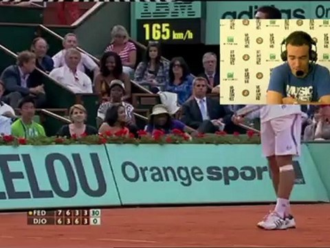 Mardi 29 mai 2012 - Federer vs Djokovic - Raphaël