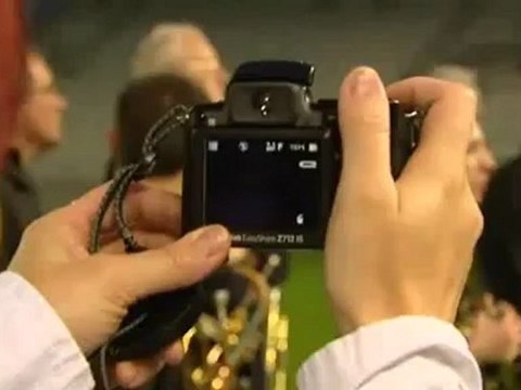 La fanfare des Bleus à Reims